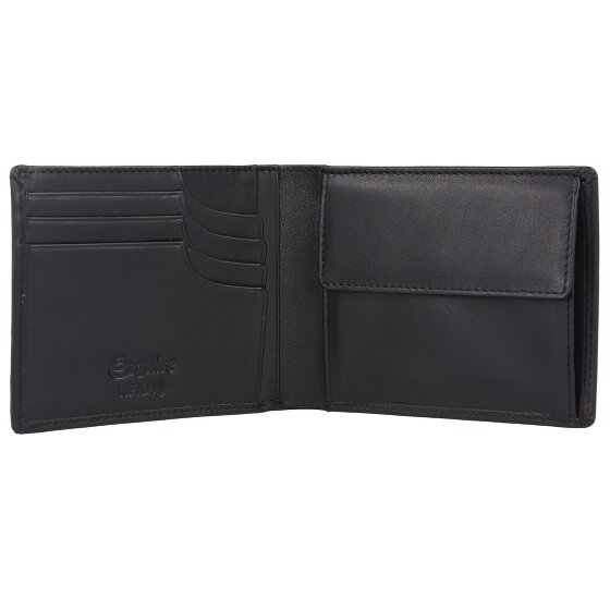 Esquire Frankfurt Portemonnee RFID-bescherming Leer 11 cm