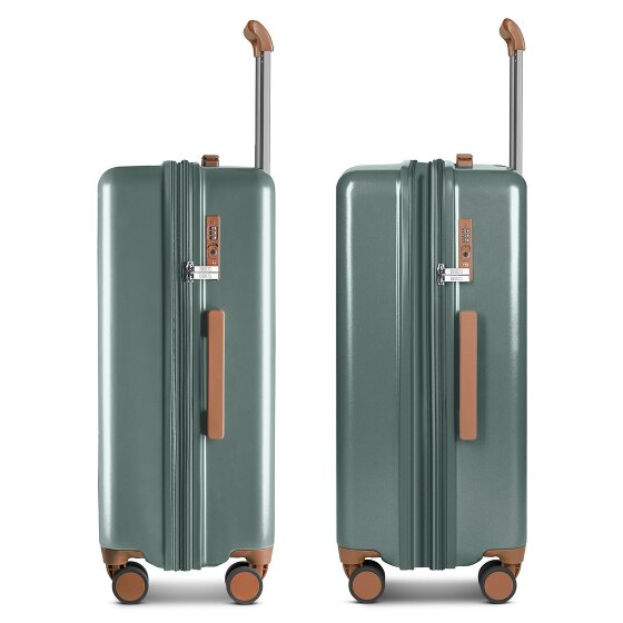Bric's Ferrara 4 wielen Trolley M 67 cm met uitbreidingsplooi