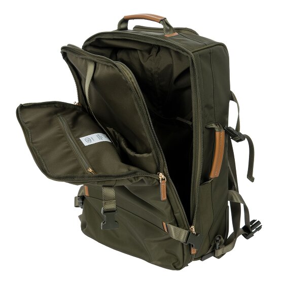 Bric's X-Collection 2 wielen Rugzak trolley 50 cm Laptopvak