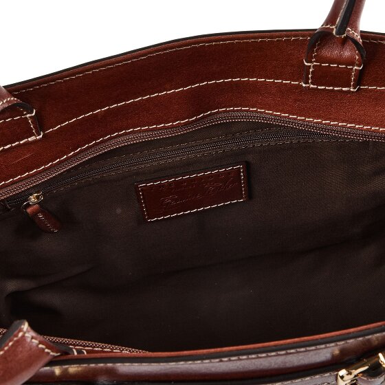 The Bridge Gaia Schoudertas Leder 38 cm