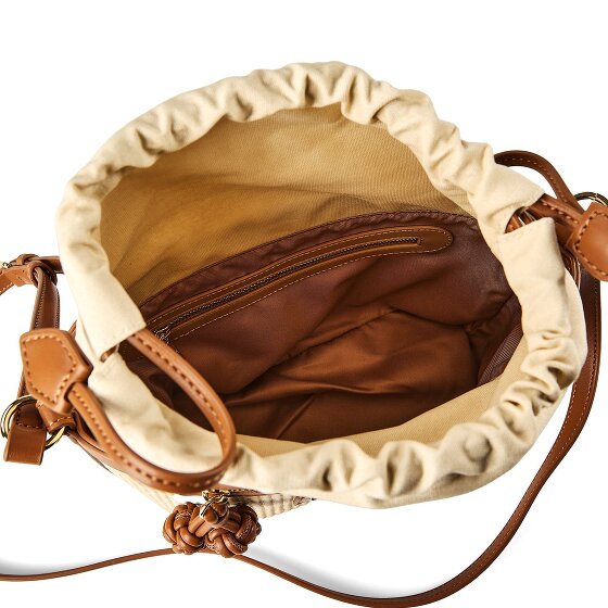 Love Moschino Straw Chic Buideltas 24 cm