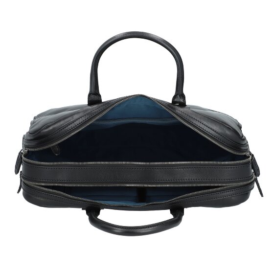 The Bridge Williamsburg aktetas leer 42 cm Laptop compartiment