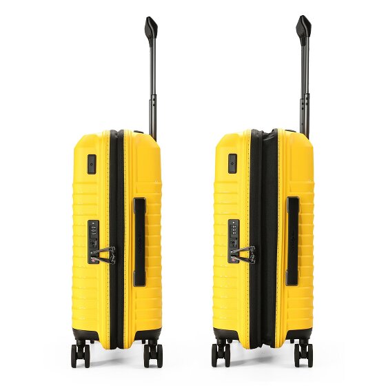 Samsonite Intuo 4 wielen Cabinewagen S 55 cm met uitbreidingsplooi