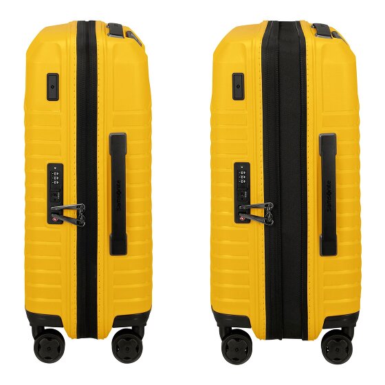 Samsonite Intuo 4 wielen Cabinewagen S 55 cm met uitbreidingsplooi