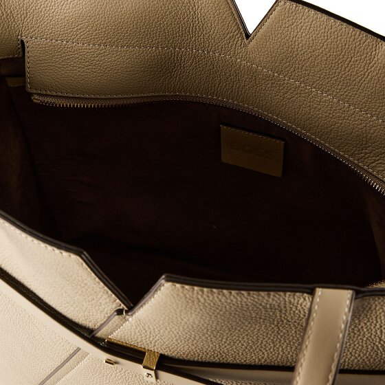 Boss Boss Revers Shopper Tas Leer 37 cm Laptop compartiment