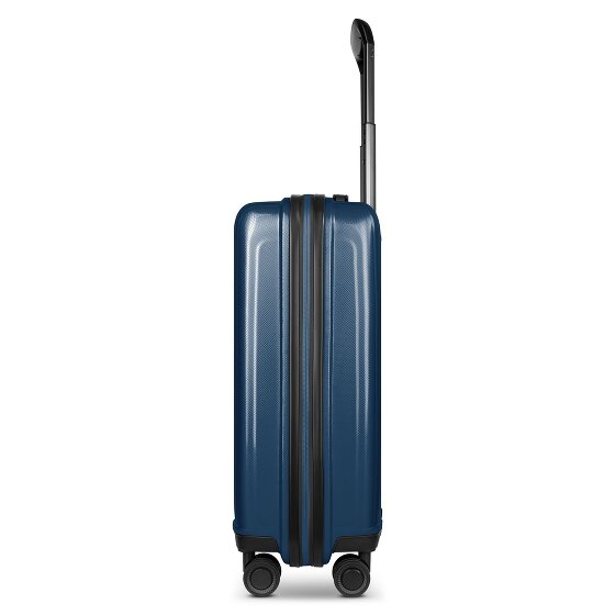 Redolz Essentials 14 4-wiel cabine trolley 55 cm slank