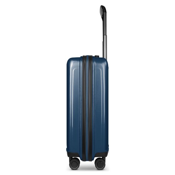 Redolz Essentials 14 4-wiel cabine trolley 55 cm slank