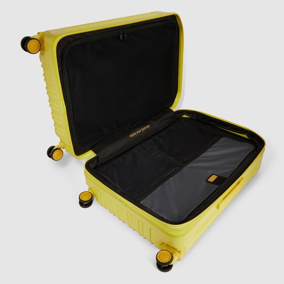 Piquadro PQ-Light Special 4 wielen Trolley 69 cm met uitbreidingsplooi