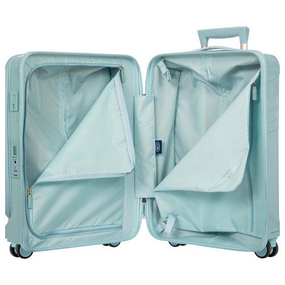 Bric's Positano 4 wielen Cabinewagen 55 cm met uitbreidingsplooi