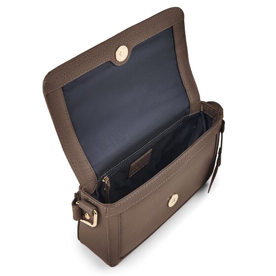 Lazarotti Bologna Leather Crossbody tas Leder 21 cm