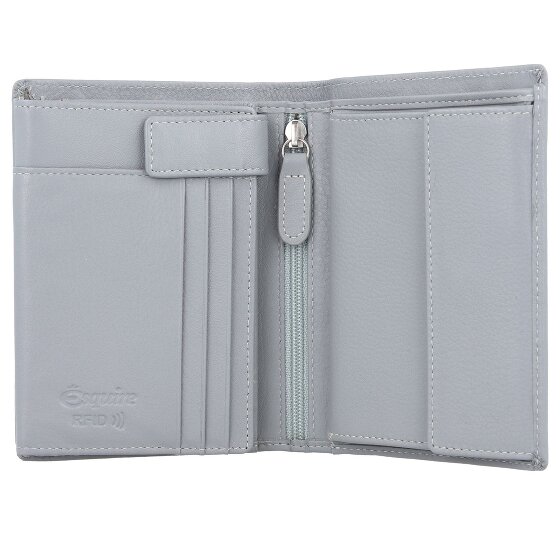 Esquire Viktoria Portemonnee RFID Leer 10 cm