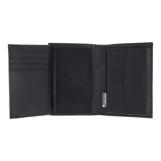oxmox Leather Portemonnee RFID-bescherming Leder 13 cm