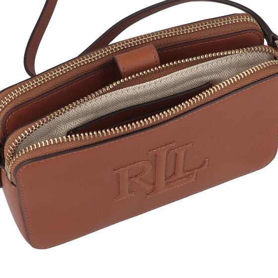 Lauren Ralph Lauren Witley Mini tas Schoudertas Leer 18 cm