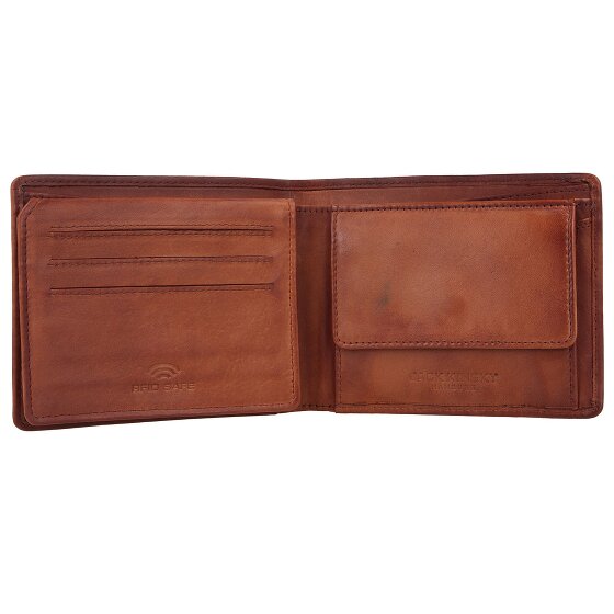 Jack Kinsky Nelson Portemonnee RFID Leer 13 cm