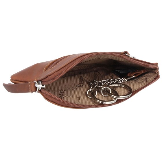 Esquire Dallas Sleutel portemonnee Leer 13 cm