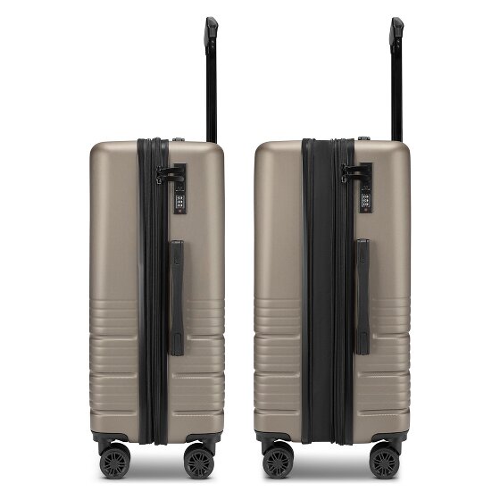 camel active Hanoi 4 wielen Trolley M 65 cm met uitbreidingsplooi