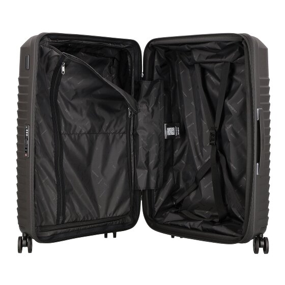 Samsonite Intuo 4 wielen Trolley M 69 cm met uitbreidingsplooi