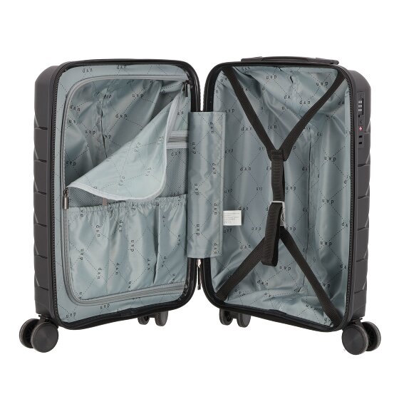 d&n Travel Line 4100 4 wielen Cabinewagen S 54 cm