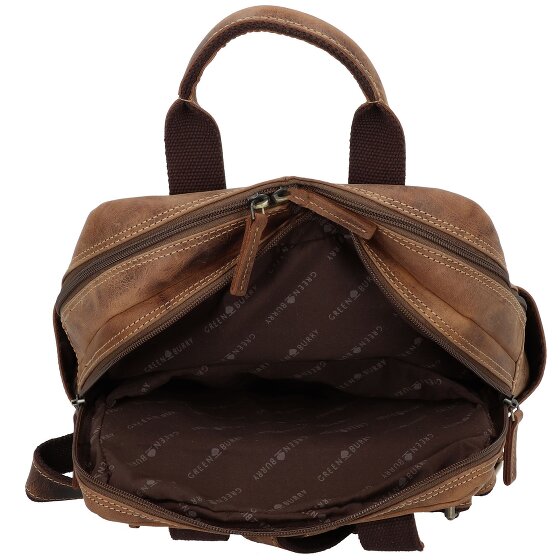 Greenburry Vintage Dagrugzak Leer 31 cm