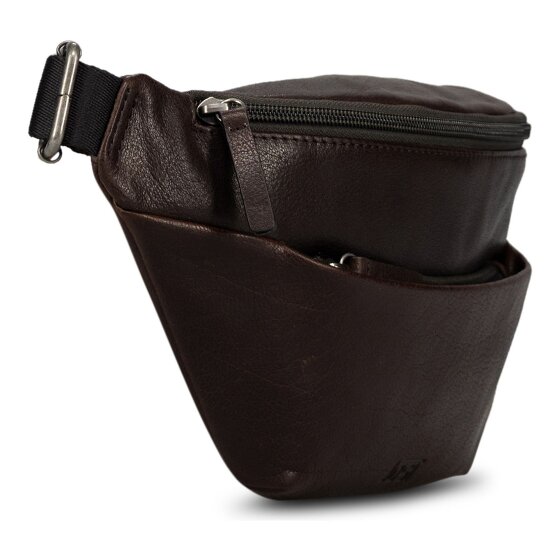 Jost Glasgow Fanny pack RFID-bescherming Leder 36 cm