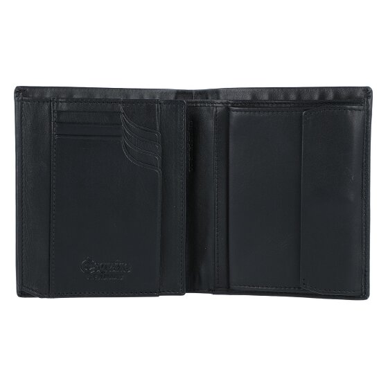 Esquire New Silk Portemonnee Leer 10.5 cm