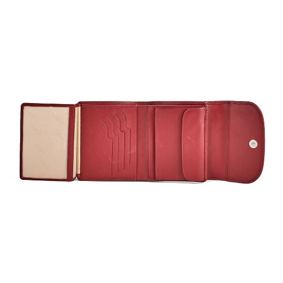 Esquire Athena Portemonnee RFID-bescherming Leder 12 cm
