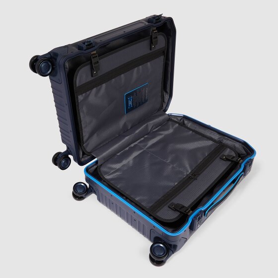 Piquadro PQ-Alub 4 wielen Cabinewagen 55 cm