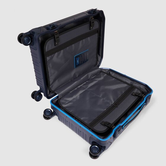 Piquadro PQ-Alub 2 4 wielen Cabinewagen 55 cm