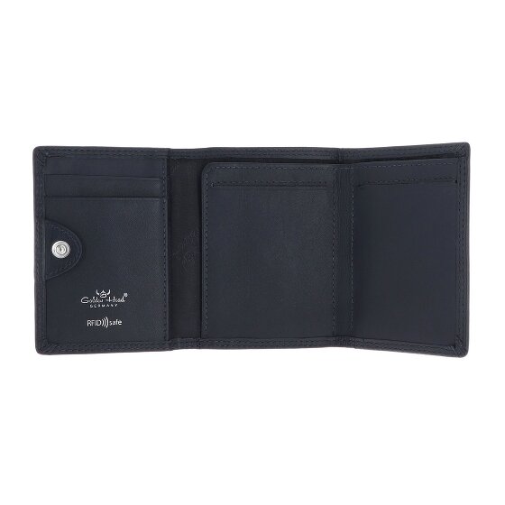 Golden Head Polo Portemonnee RFID-bescherming Leder 10 cm