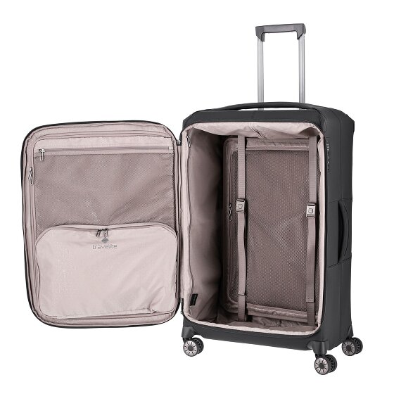 Travelite Priima 4 wielen Trolley 79 cm met uitbreidingsplooi