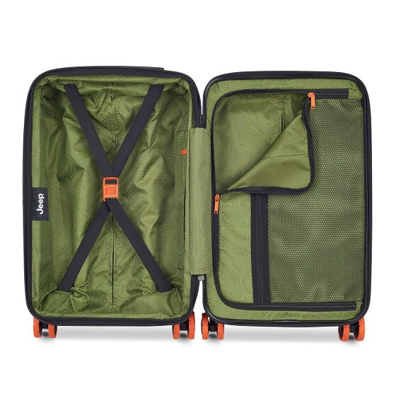 Jeep JH002B 4 wielen Cabinewagen XL 55 cm met uitbreidingsplooi