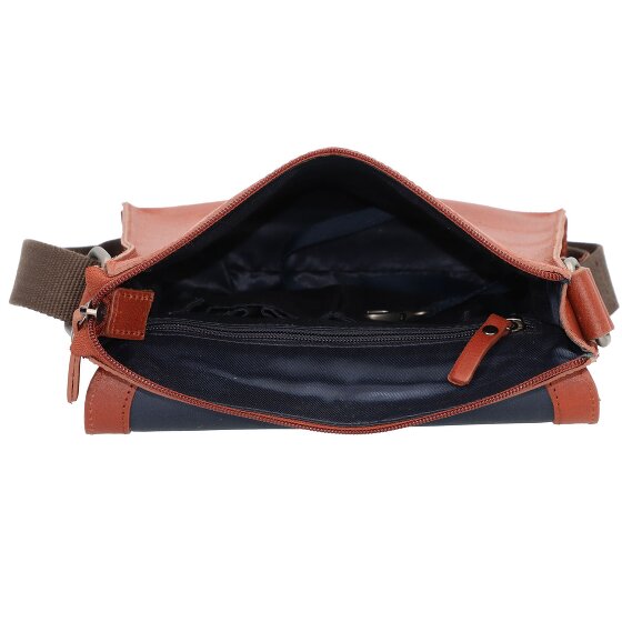 Leonhard Heyden Dakota Schoudertas Leer 23 cm