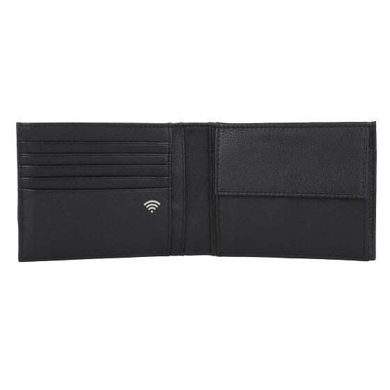 Mandarina Duck Mellow Portemonnee RFID-bescherming Leer 13 cm