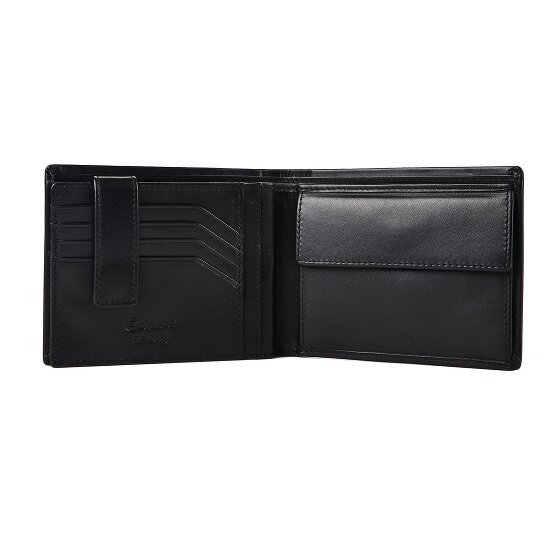 Esquire Silk Portemonnee RFID-bescherming Leder 12 cm