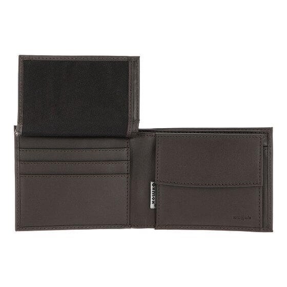 oxmox Leather Portemonnee RFID-bescherming Leder 10 cm