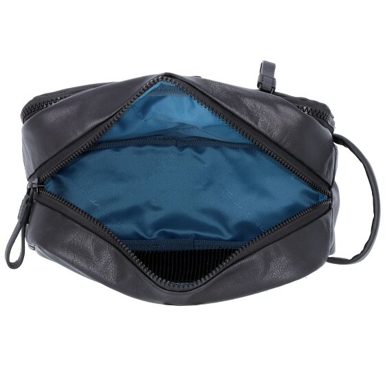 Piquadro Harper Toilettas Leer 23 cm