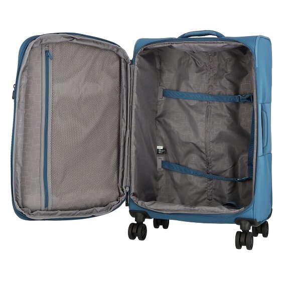 Jump Monthélys 4 wielen Trolley 67 cm met uitbreidingsplooi