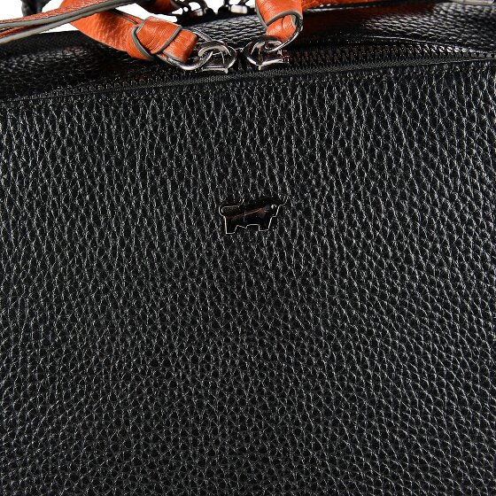 Braun Büffel Novara Zakelijke rugzak Leder 40 cm Laptopvak