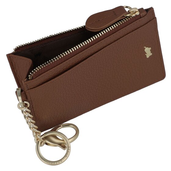 Braun Büffel Asti Sleutel portemonnee Leer 8 cm