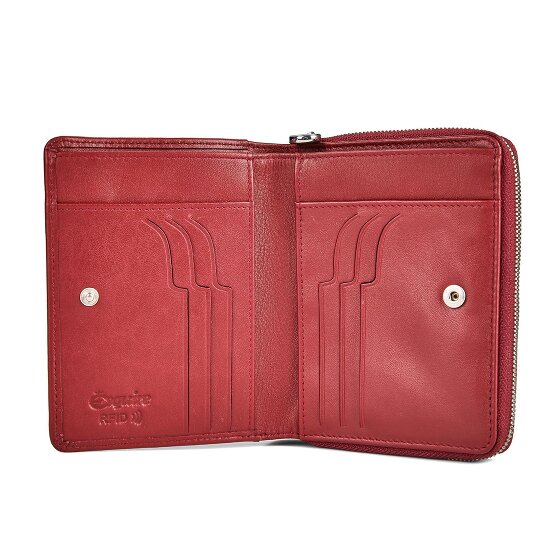 Esquire Athena Portemonnee RFID-bescherming Leder 13 cm