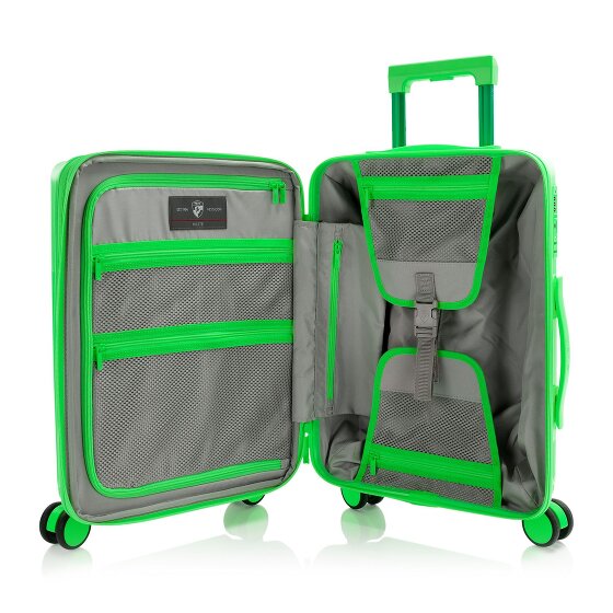 Heys HiLite 4 wielen Cabinewagen S 52.5 cm met uitbreidingsplooi