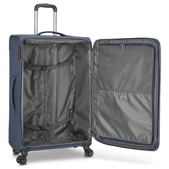 Roncato Jazz 4.0 4 wielen Trolley M 65 cm met uitbreidingsplooi