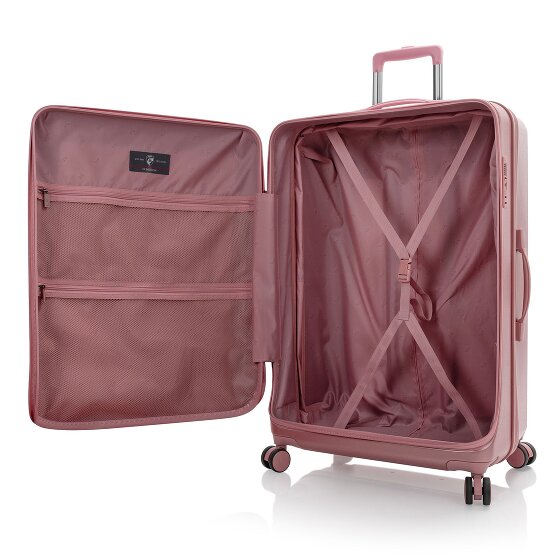 Heys EZ Fashion 4 wielen Trolley L 76 cm met uitbreidingsplooi