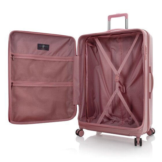 Heys EZ Fashion 4 wielen Trolley L 76 cm met uitbreidingsplooi