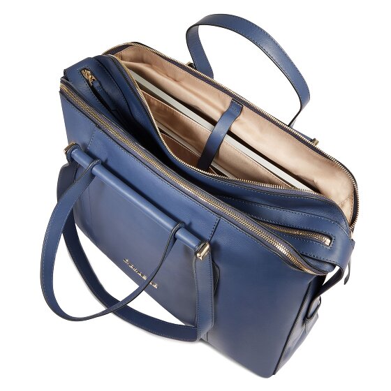 Piquadro Circle laptoptas leer 40 cm laptopvak