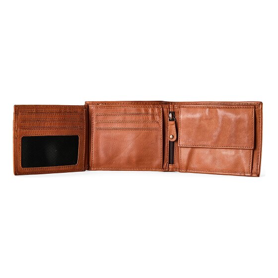 Harbour 2nd Kairos Portemonnee RFID-bescherming Leer 12 cm