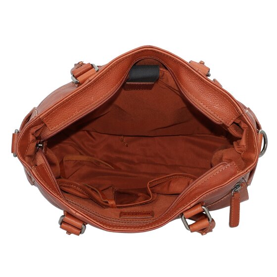 Burkely Antieke Avery Schoudertas Leer 34 cm