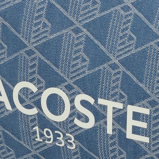 Lacoste Heritage Jacquard Shopper Tas 40 cm