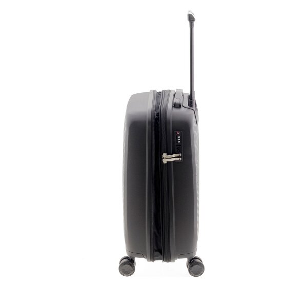 Gladiator 4400 4 wielen Cabinewagen 55 cm met uitbreidingsplooi