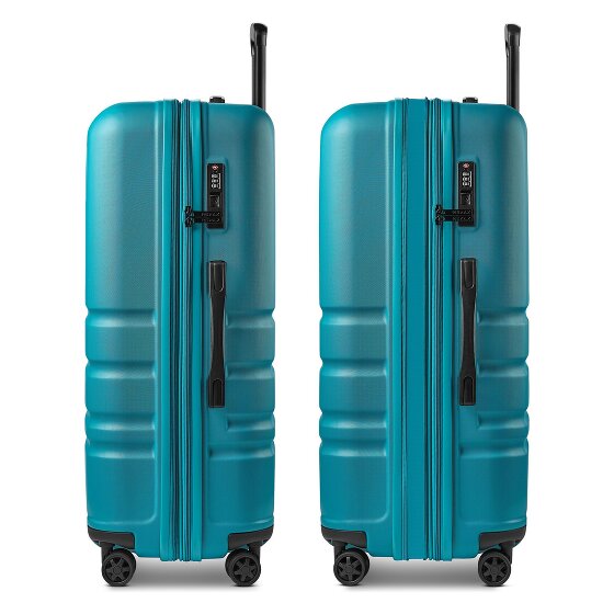 Redolz Pro ABS 4 wielen Trolley 74 cm met uitbreidingsplooi